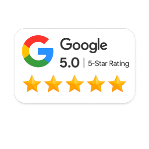 Google 5-Star Rating