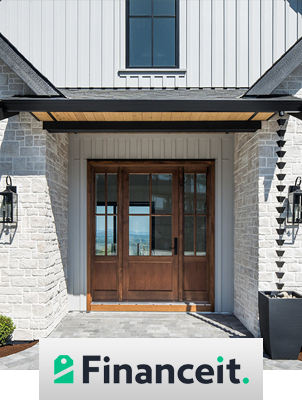Finance door installation in Victoria